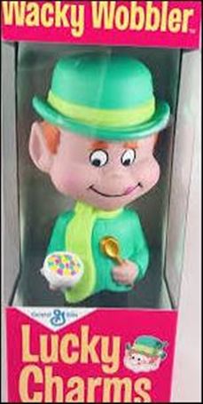 Wacky Wobblers (Advertising) item Nn18 Lucky