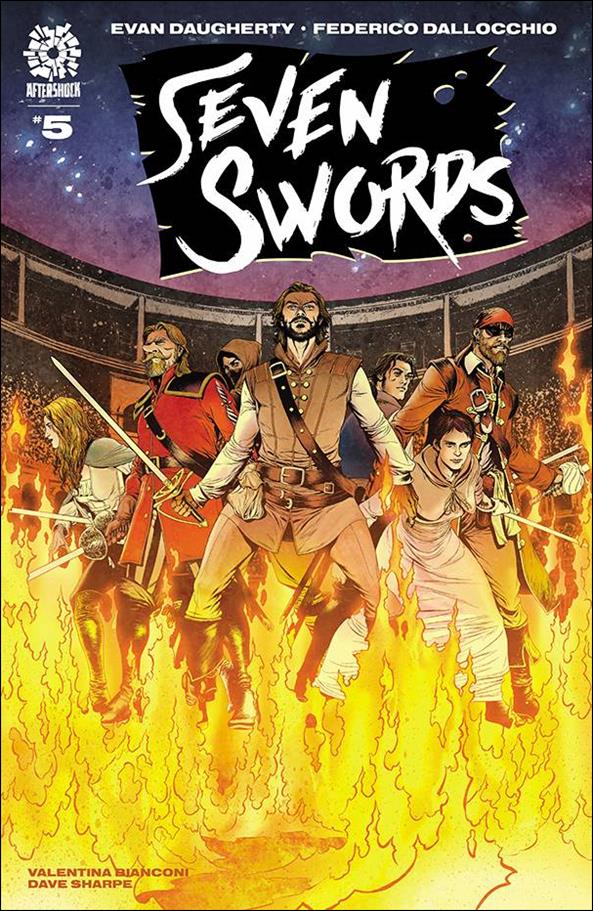 Seven Swords issue 5