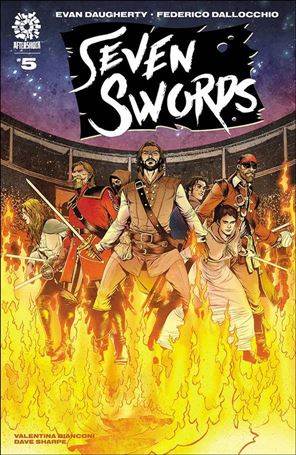 Seven Swords Cover Image 2