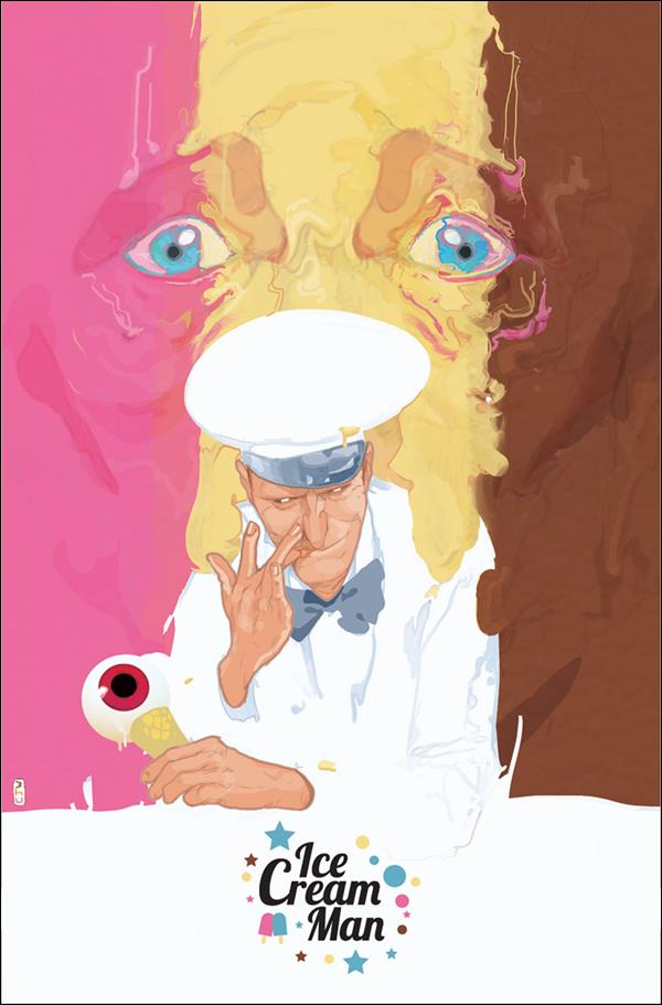 Ice Cream Man issue 6-B Christian Ward Cover