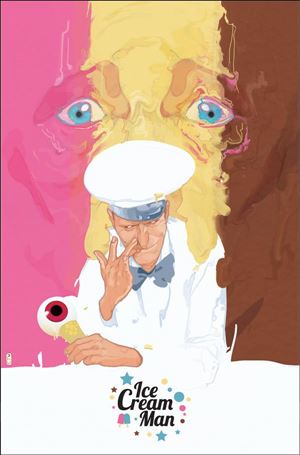 Ice Cream Man issue 6-B Christian Ward Cover