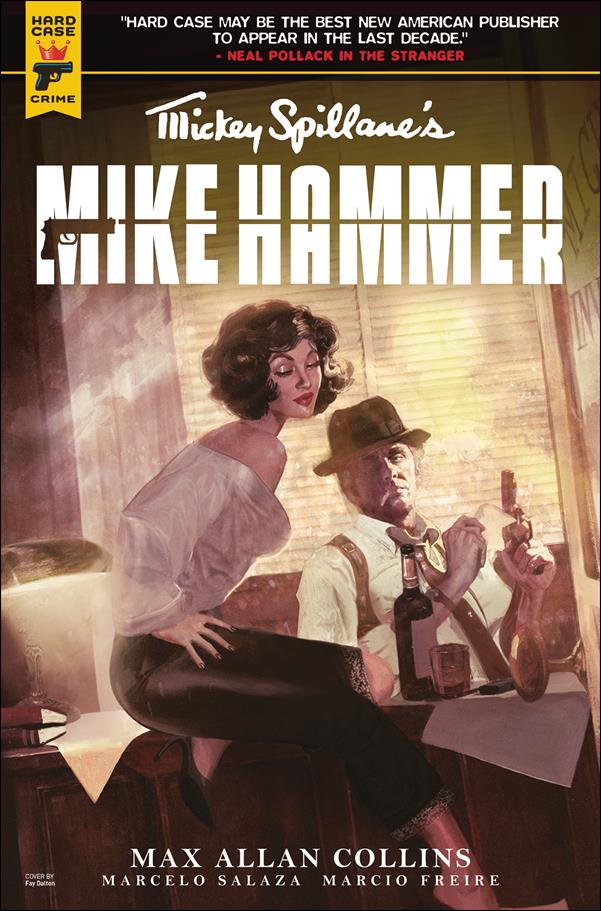 Mickey Spillane's Mike Hammer: The Night I Died issue 2 Fay Dalton Cover