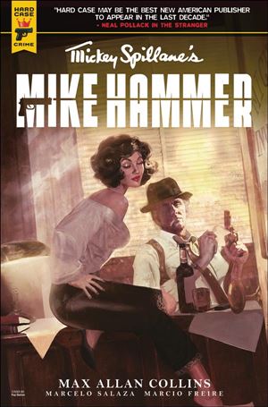 Mickey Spillane's Mike Hammer: The Night I Died issue 2 Fay Dalton Cover
