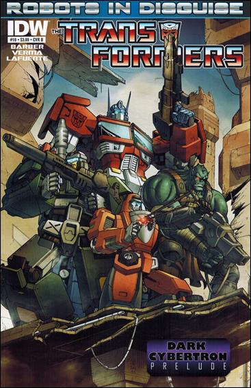 Transformers: Robots in Disguise (2012) issue 19-B Casey W. Coller Cover