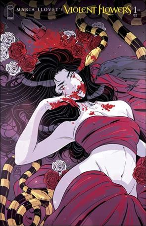 Violent Flowers (2024) issue 1-G Luana Vecchio Cover