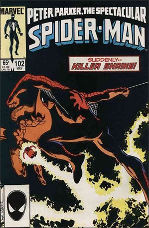 Spectacular Spider-Man (1976) issue 102