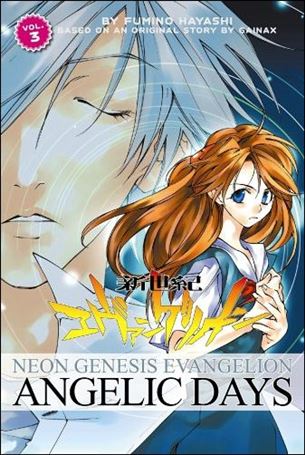 Neon Genesis Evangelion: Angelic Days issue 3