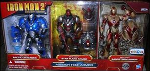 Iron Man 2 (Toys R Us 6" 3-Packs)  Cover Image 1