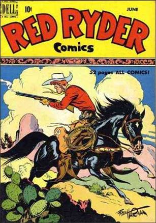 Red Ryder Comics issue 83