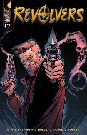 Revolvers issue 3 Christian Dibari Cover