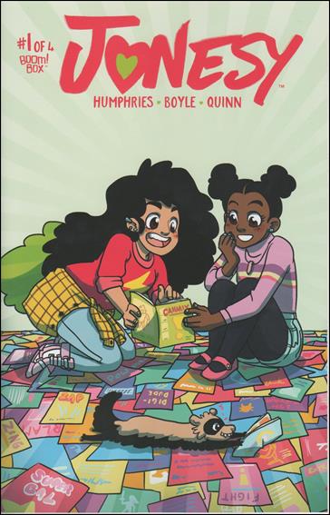 Jonesy (2016) issue 1-D Kendra Wells In-Store Convention Cover