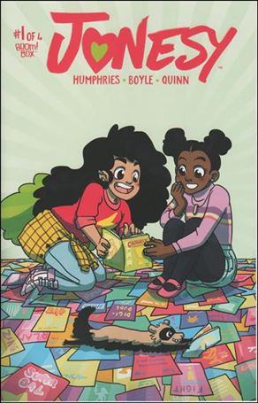 Jonesy (2016) issue 1-D Kendra Wells In-Store Convention Cover