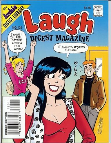 Laugh Digest Magazine issue 120