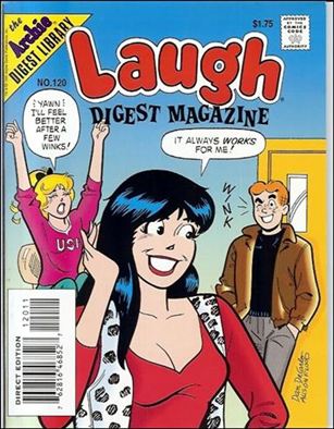 Laugh Digest Magazine issue 120