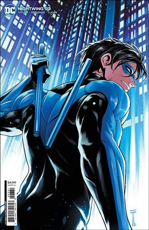 Nightwing (2016) issue 93-D Serg Acuna 1:25 Cardstock Cover