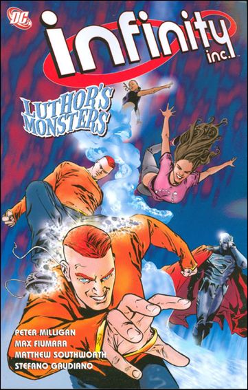 Infinity Inc. issue 1 Luthor's Monsters 