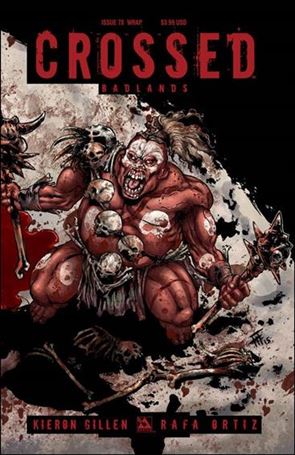 Crossed: Badlands issue 78-B Wraparound Cover