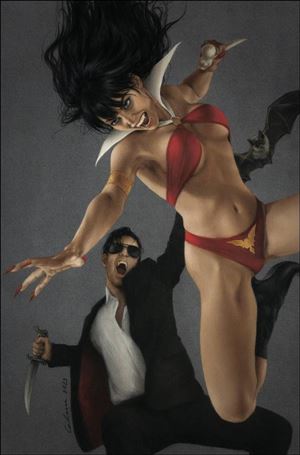 Vampirella / Dracula: Rage issue 6-I Celina Virgin 1:15 Cover