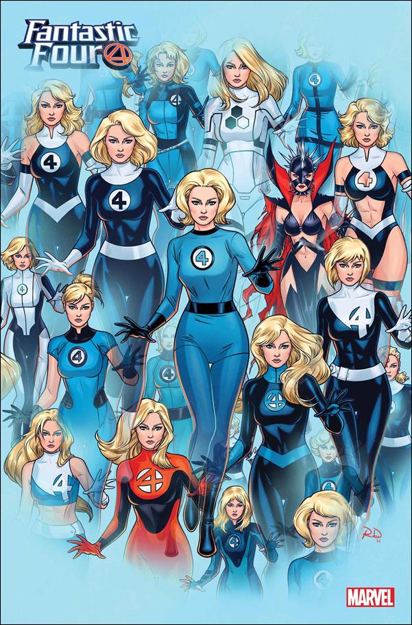 Fantastic Four (2018) issue 47-C Russell Dauterman Cover