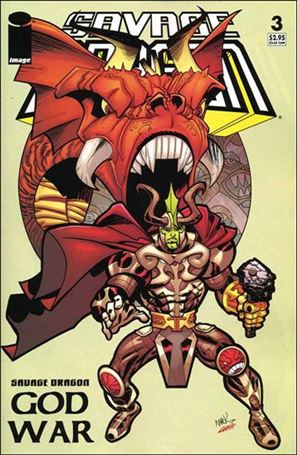 Savage Dragon: God War issue 3