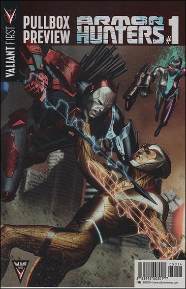 Valiant First Pullbox Preview issue 2