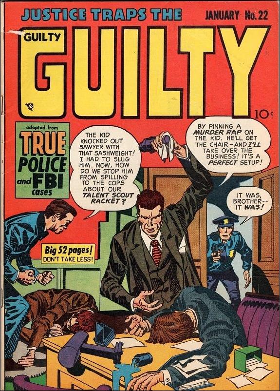 Justice Traps the Guilty issue 22