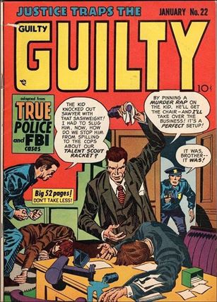 Justice Traps the Guilty issue 22