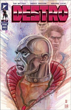 Destro (2024) issue 1-G David Mack 1:250 Cover