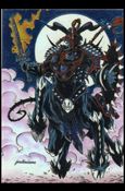 Lady Death Series II (Parallel Sticker Base Set) card 92 Asteroth