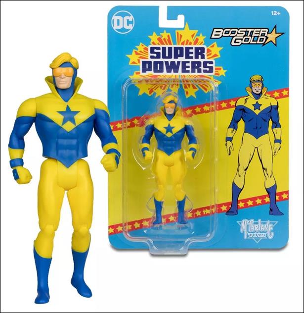 Super Powers Collection Action Figures (2022) figure 34 Booster Gold