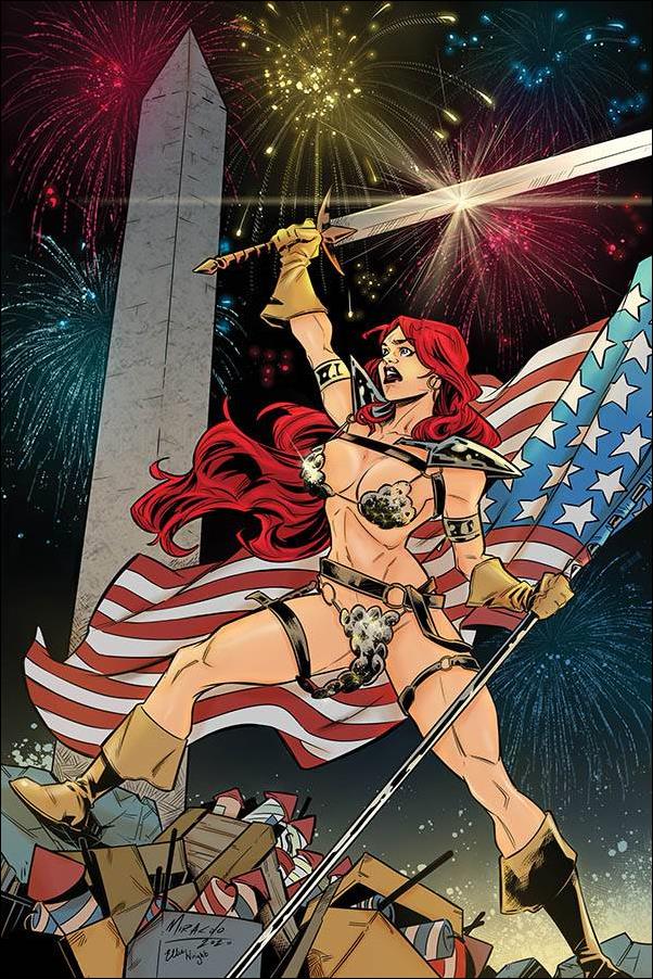 Red Sonja (2019) issue 18-K Alessandro Miracola 1:15 Virgin Cover