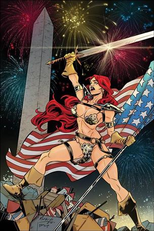 Red Sonja (2019) issue 18-K Alessandro Miracola 1:15 Virgin Cover