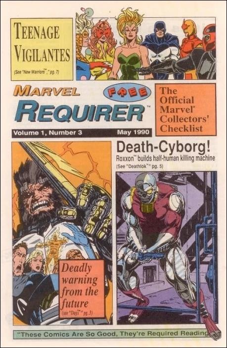 Marvel Requirer issue 3