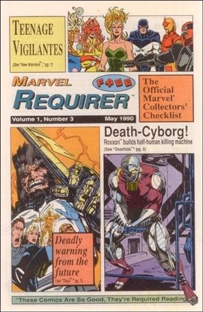 Marvel Requirer issue 3