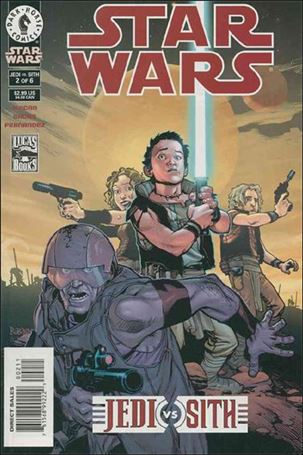 Star Wars: Jedi vs Sith issue 2