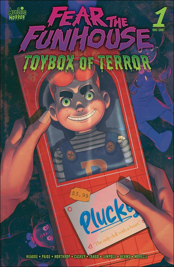 Fear the Funhouse: Toybox of Terror issue 1-B Sweeney Boo Cover