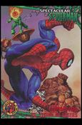 1997 Fleer Ultra Spider-Man (Base Set Red) card 74 Spider-Man Vs. Legion of Losers
