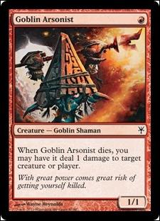 Magic the Gathering: Duel Decks: Sorin vs. Tibalt (Base Set) card 42 Goblin Arsonist