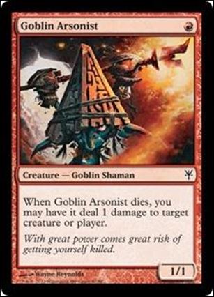 Magic the Gathering: Duel Decks: Sorin vs. Tibalt (Base Set) card 42 Goblin Arsonist