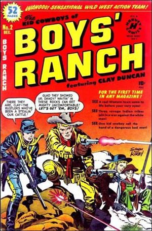 Boys' Ranch issue 2