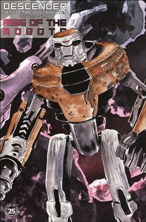 Descender issue 25-B Jeff Lemire Cover