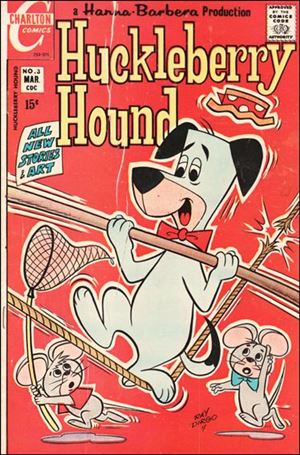 Huckleberry Hound (1970) issue 3