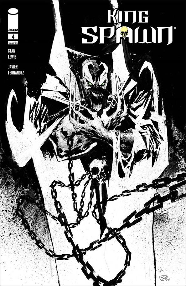 King Spawn issue 4 Jason Shawn Alexander Cover