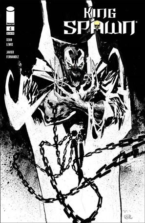 King Spawn issue 4 Jason Shawn Alexander Cover