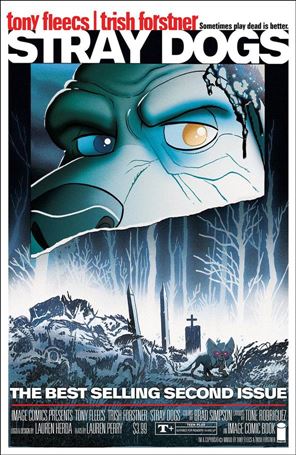 Stray Dogs issue 2-B Horror Movie Homage Cover