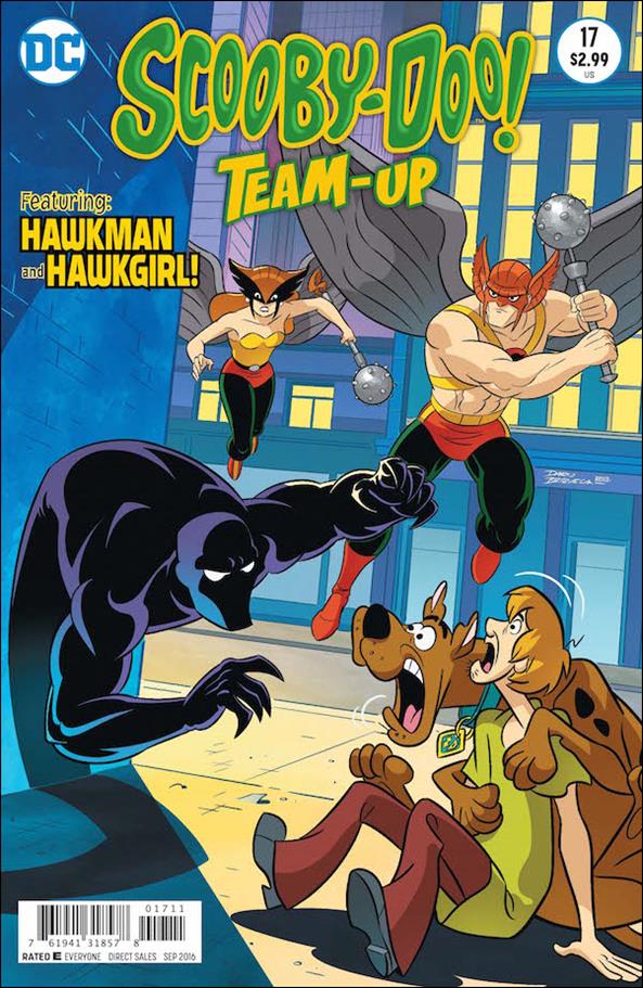 Scooby-Doo Team-Up issue 17