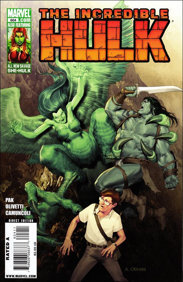 Incredible Hulk (1968) 604-A by Marvel