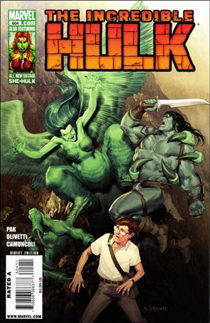 Incredible Hulk (1968) issue 604