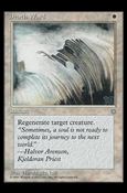 Magic the Gathering: Ice Age (Base Set) card 19 Death Ward