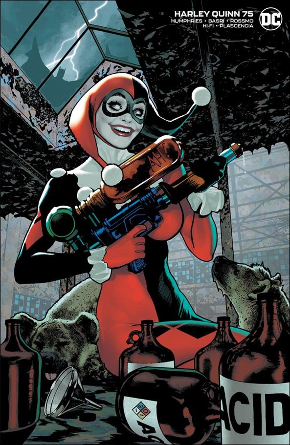 Harley Quinn (2016) issue 75-D Adam Hughes Frankie's Comics Minimal Trade Cover 